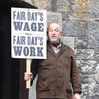 Liam Cunningham on the TV set of 'Titanic: Blood and Steel' | Picture 99813